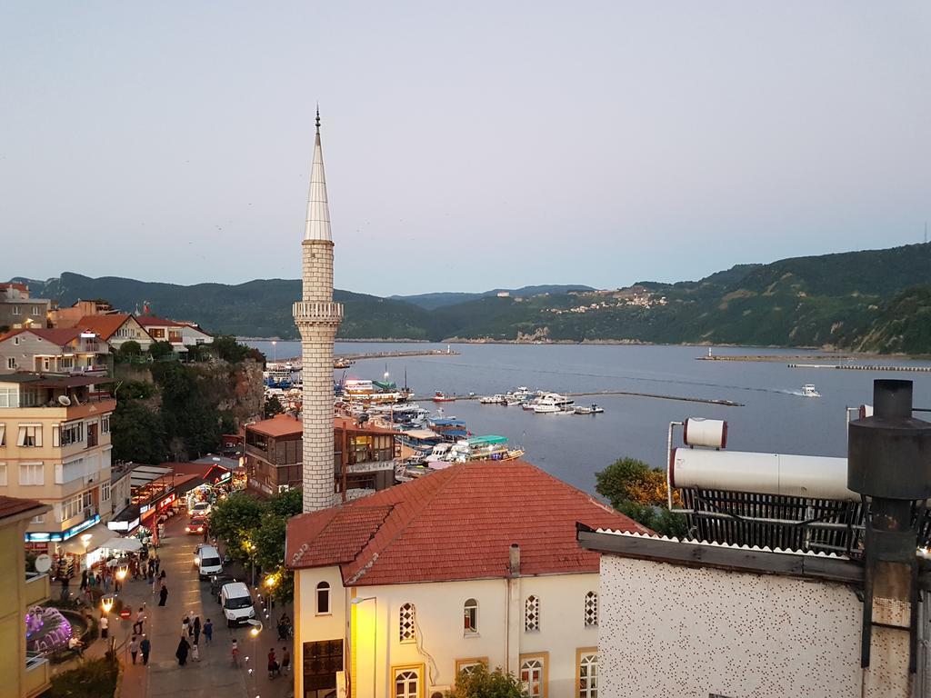 Karadeniz Pension Amasra Exteriör bild
